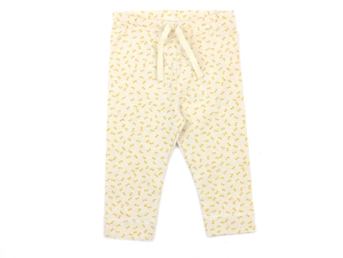 Popirol bukser Poclara light beige melange